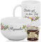 GRAZDesign Geschenkset Erwachsene Frühstücksset mit Müslischale und Tasse, Frühstücks-Geschirr-Set, mit Namen personalisiert (Starte Gut in Den Tag)