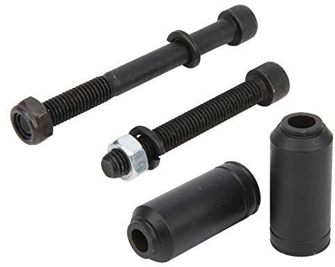 Stunt-Scooter-Pedal aus Metall, 2 x 0,9 Zoll, rostfreier langlebiger Scooter-Peg, Stunt-Scooter-Scooter-Peg Scooter-Zubehör für Extreme Scooter