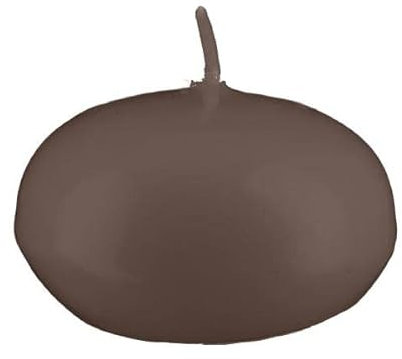 Kopschitz Schwimmkerzen Mocca Ø 42 x 26 mm, 8 Stück