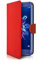 KARYLAX - Etui de Protection Portefeuille Universel L (Ref.Corail) pour Smartphone Doro 8100