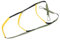 Baoblaze 3 boat Rope Ladders, Assist with Steel Hooks Boarding Ladder for Canoeing, Fluorescent