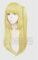 SXHMSAL Anime Death Note Amane Misa Cosplay Perücken 60 cm Lang Goldene Hitzebeständige Synthetische Haarperücke + Perückenkappe, Geeignet Für Halloween, Party, Karneval, Nachtleben, Konzert