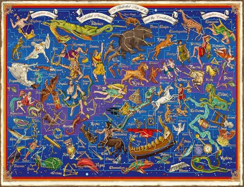 Ravensburger Puzzle 17440 Sternbilder - 2000 Teile Puzzle für Erwachsene und Kinder ab 14 Jahren