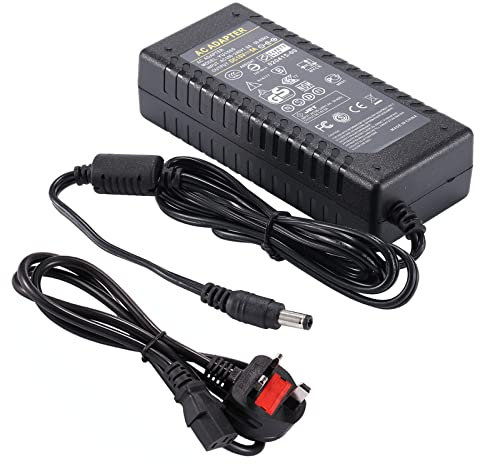 15V 5A Power Supply Adapter - Universal AC 100-240V to DC 15V 75W Power Transformer 5.5x2.5mm 15V5A Compatible with 15 Volt 4.8A for Photo Studio Ring Light