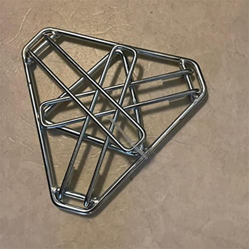 KANBUN Bbq Burner Stand Outdoor Camping Hiking Alcohol Stove Rack Ultralight Folding Pot Burner Stand Burner Stand Double the comfort