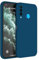 Topme Funda para Huawei P30 Lite (6.15 Inches) Carcasa Caja Case Estuche, Funda Protectora de Piel de Silicona TPU - Azul Zafiro