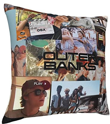 Federa per cuscino per cuscino con rivestimento esterno JJ Maybank; idea regalo per adulti e bambini, 45 x 45 cm