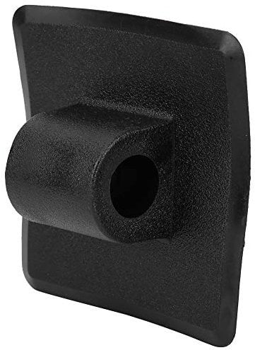 2 Stück Motor-Schlauchboot mit Motorhalterung, Schwarzer Kunststoff, Motor-Clip, Ständer-Montage-Clips Kajak, Boot, Kanu