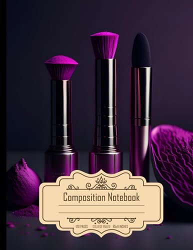 Composition Notebook College Ruled: Commercial Photography - Perfect for Capturing Insanely Detailed Shots - Size 8.5x11 Inch, 120 Pages