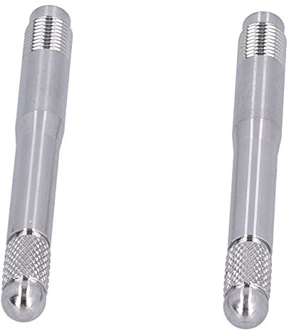 2 Stück Radbolzen-Ausrichtungsstifte, M14 X 1,5 Gewinde, Edelstahl-Werkzeug für, GM
