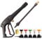 2000 PSI MAX High Pressure Washer Replacement Gun with Jet Wand and 5 Spray Nozzle Tips, Compatible with Karcher, Ryobi, Powerstroke Electric Power Washer