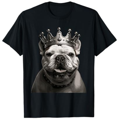 Lustiger Hund Englische Bulldogge T-Shirt