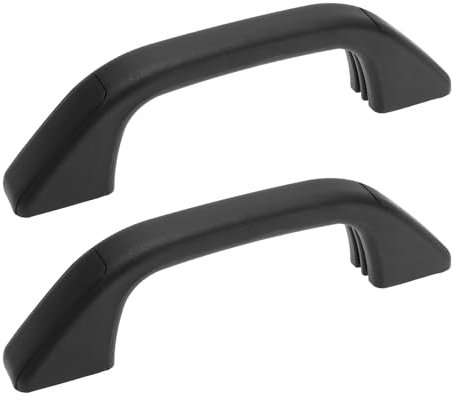 2pcs Car Door Handle Vehicle Door Grab Handle Waterproof Plastic Door Handle Vehicle Door Accessories Pull Bar for Motorhomes Trailers Caravans Boats
