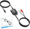 eSynic Convertitore da Ottico a RCA 192kHz DAC con Controllo del Volume Convertitore Digitale ad Analogico SPDIF a RCA con Cavo Ottico RCA USB Convertitore Ottico ad Analogico per HDTV Blu Ray DVD ecc