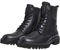 Pepe Jeans Durham Combat, Stivali Uomo, Nero, 43 EU