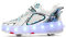 Jungen Mädchen Rollschuhe Schuhe Mit 4 Rollen Skateboardschuhe, Verstellbar Jugend Schuhe mit Rollen und LED Licht, Multifunktionale Sportschuhe Outdoorschuhe für Kinder Erwachsene…-Weiß||33