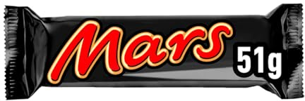 MARS® Schokoriegel, Karamell & Schokolade, 32 Riegel in einer Packung, Großpackung, 32x51g