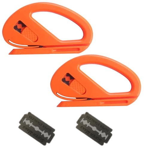 Outil De Coupe En Fibre De Carbone,Coupe-Papier,Couteau De Sécurité Vinyle,Safety Cutter Car,Fibre De Carbone Cutting Couteau,Vinyl Wrap Cutting Tool,Pour La Décoration De Papier Peint,Kiuiom