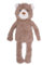 CHEWFFON Stuffless Hundespielzeug, Plüsch-Welpen-Quietschspielzeug mit Bärendesign zum Futtersuchen, Kuscheln, Apportieren, Schnüffel-Puzzle für Hunde