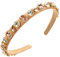 scicent Haarband Damen Strass Perle Stirnbänder Hochzeit Braut Kopfschmuck Mode Haarreifen für Frauen und Mädchen - 27014