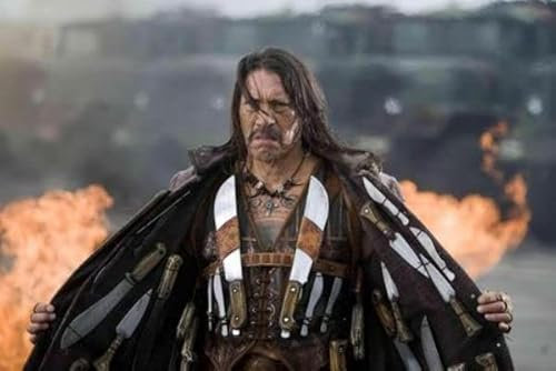 A2496 Poster Danny Trejo MACHETE 1, 28 x 43 cm