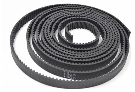 Pangocho Offener Zahnriemen GT3 Synchronriemen Breite 9/15 mm 3GT Riemenscheibe 3GT-9 Gummi GT3 9 Offener Zahnriemen 3D-Druckerriemen(9 mm)