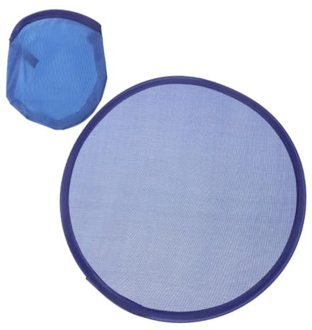 Ciieeo 25cm Round Portable Fan Lightweight Handheld Fan for Summer Elegant Design for Events