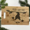 NoriKids Frühstücksbrettchen aus Bambus | Holzbrett mit Gravur | Individuelles Brettchen | Geschenk für Weihnachten | Vesper- & Brotzeitbrett | 18 x 25 x 1 cm | personalisierte Weihnachtsgeschenke