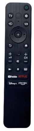 Remote Control Fit For Sony TV 4K 8K Ultra HD X80K X90K W830K A80K X95K X85K SeriesSmart Google TV-2022 Model