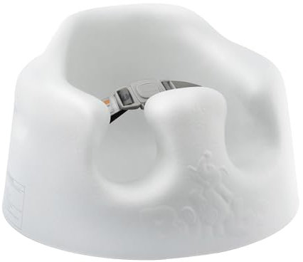 Bumbo Baby Floor Seat with Adjustable Harness 3 Months Plus - Sit Me Up Baby Seat - Floor Chair for Babies - Cotton