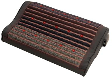 Casada Dr. Stone Pro Wellness‑Frequenzmatte – Infrarot‑Tiefenwärme, PEMF‑Magnetfeld, Schumann‑Resonanz & Edelstein‑Therapie – 3 Größen: Large, Medium & Kissen (Kissen)