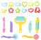 Playdough Set, 19pcs Play Doh Tools, Creative Playdoh Kit for Kids, Includes Rollers, Cutters, and Animal Shapes for Educational and Imaginative Fun