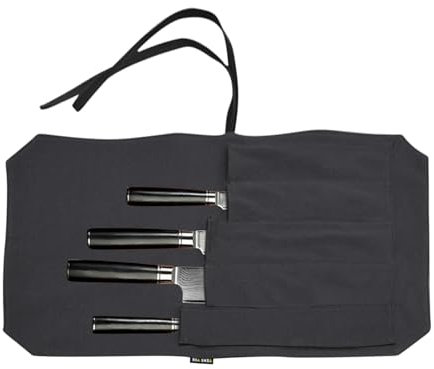 Fravsiu Kochrolltasche, Messer Aufbewahrungstasche, Leichtes Campingzubehör, Besteckschutz, Küchenutensilien Organizer Für Damen Herren Köche Und Reisen
