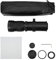Zenithaur 420-800 mm f / 8.3-16 Lente súper teleobjetivo, Cuerpo de aleación de Aluminio, Lente de Zoom Manual para el Soporte pentax PK, t2 Soporte Compatible, excelente para