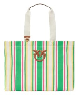 PINKO Shopping Bag EXTRA Grün N/A