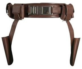 Bo-Katan Kryze Cosplay Kostüm Gürtel Erwachsene Frauen Ritter Zubehör Bund Holster Prop