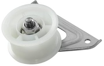 Jockey Pulley & Bracket for Ariston ADE, ALE, AS, ASL; Hotpoint CTD; Indesit is, ISL Series C00504520 Genuine OEM Replacement New Type with Bearing – Fixes Drum Tension & Rotation Issues