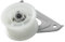 Jockey Pulley & Bracket for Ariston ADE, ALE, AS, ASL; Hotpoint CTD; Indesit is, ISL Series C00504520 Genuine OEM Replacement New Type with Bearing – Fixes Drum Tension & Rotation Issues