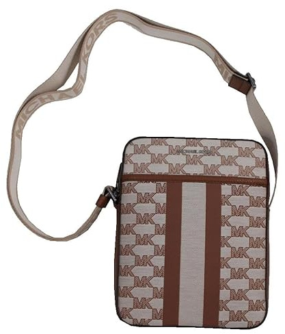 Michael Kors Umhängetasche aus Canvas (Braun, 25x19cm)