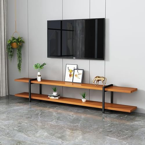 TV Bank TV Lowboard TV Schrank TV Tisch,Modernes TV Lowboard aus Holz,Ideal als Wohnzimmer & Schlafzimmer TV-Unterschrank(01,3ft(90cm))