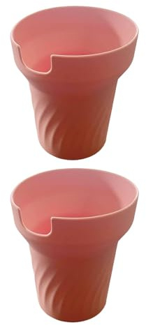 sporful Silicone Boot for Stanley 40 Oz Tumbler - 2 Pcs Rubber Bottom Sleeve for 30/40 Oz Cup, Shock-Absorbing Protector, Anti-Slip Sleeve for Stanley Adventure & IceFlow Tumblers (Wicker Style)