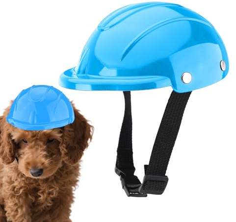 Hundefahrradhelm Winddichte Verstellbare Schutzhelmhaube