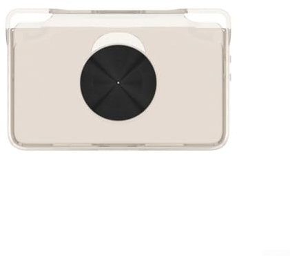 Game Console Schutzhülle, für Retroid Pocket Flip 2 Stoßfeste Schutzhülle PC Case Kratzfeste Robuste Spielkonsole Abdeckung (Grau)