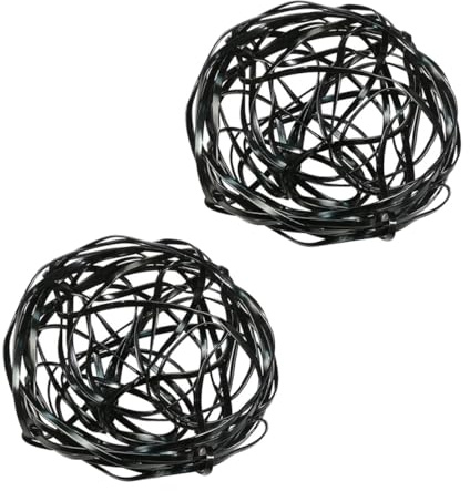 AUTSUPPL Blumenarrangement Gestell 2 Stück Aluminium Verformbar Rostfrei für Selbstgemacht Blumenvasen und Tischdekoration Zubehör