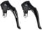 Alhonga HJ-R265A Bremshebel für Triathlonrad, Zeitfahrrad, Fixie, Eingang-Fahrrad, HJ-R265A, Schwarz