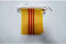 AZ FLAG - Fahnenkette Südvietnam 6 Meter Mit 20 Flaggen - 21x14 cm - Staat Vietnam Girlande Flaggenkette 14 x 21 cm