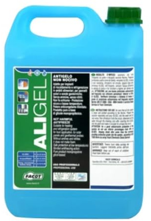 FACOT 201-T202-10 Anticongelante para instalaciones solares Aligel 10 kg, multicolor