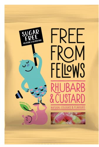 Free From Fellows | Rhubarb and Custard | 1 x 70g