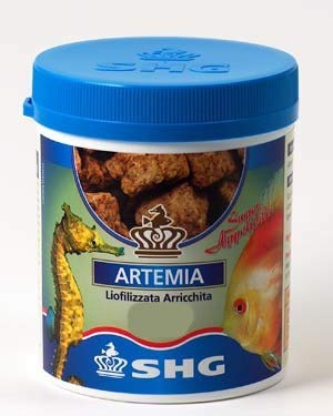 SHG Artemia Liofilizzata Arricchita 80 gr