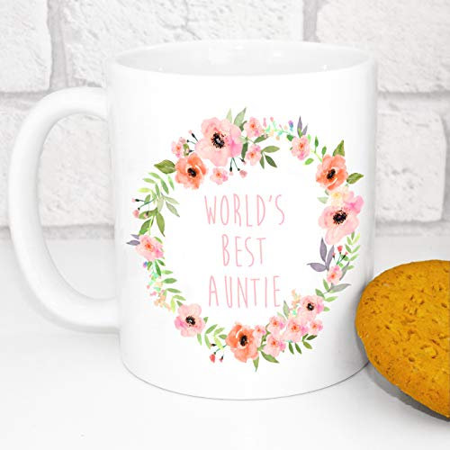 World's Best Auntie Mug - Auntie Gift